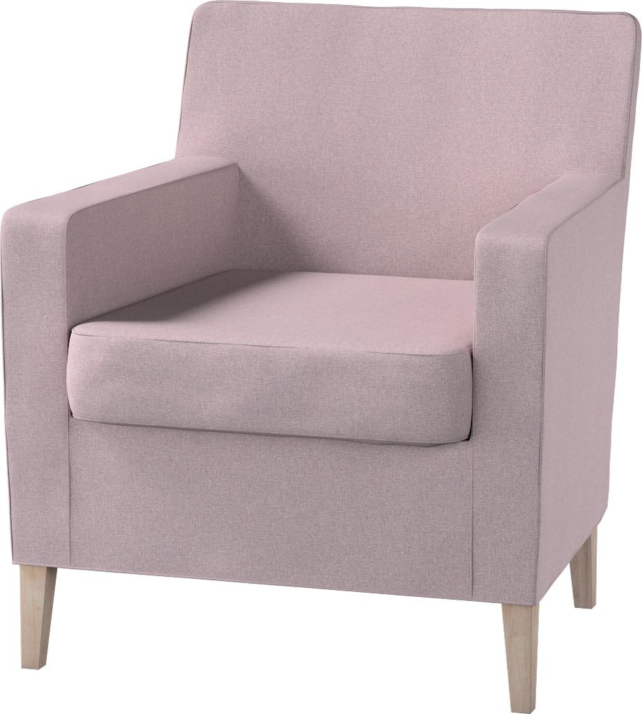Dekoria Bezug für Karlstad Sessel (hoch), rosa, Sesselhusse, Karlstad Sessel (hoch)