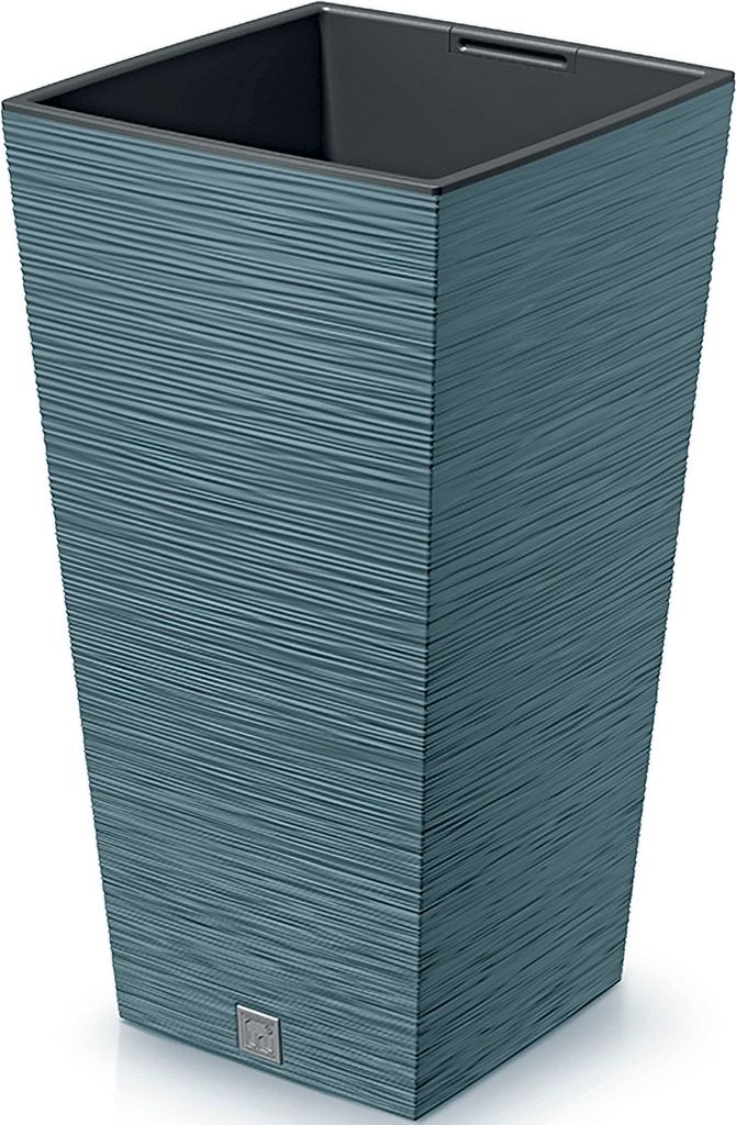 Kvetináč FUSU IV modrý 29,5 cm Obrázok produktu 