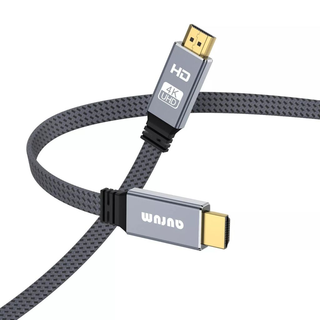HDMI 2.0 kábel 4K@60hz 18 Gbps eARC HDR 3D UHD PS5 plochý Obrázok produktu 