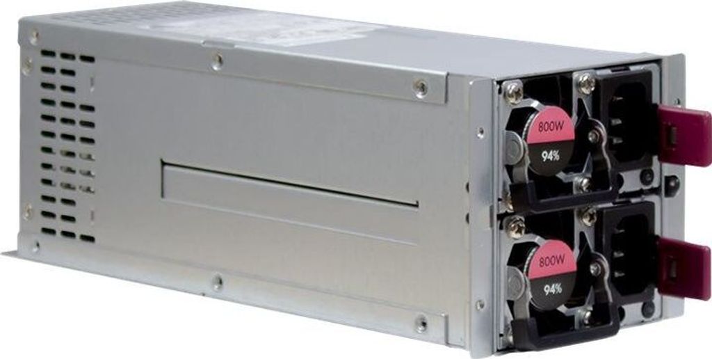 Inter-Tech ASPOWER R2A-DV0800-N, PC-Netzteil, (redundant)