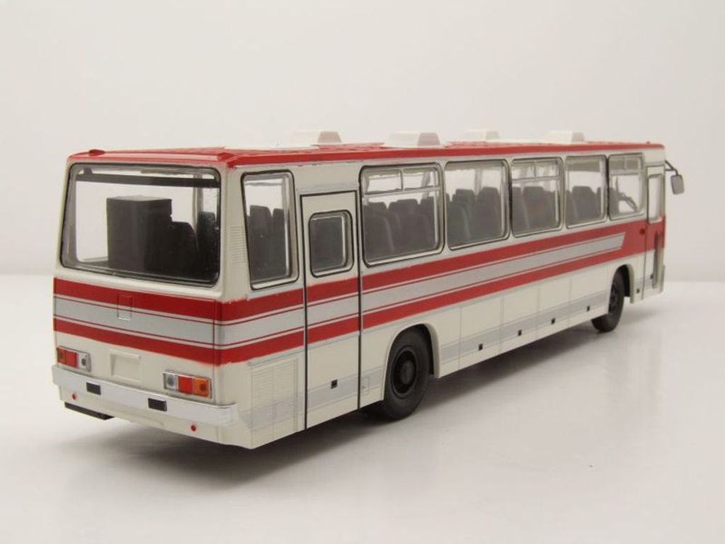 Modèle réduit Ikarus 250.59, Rouge/blanc 1/43 | Premium Classixxs