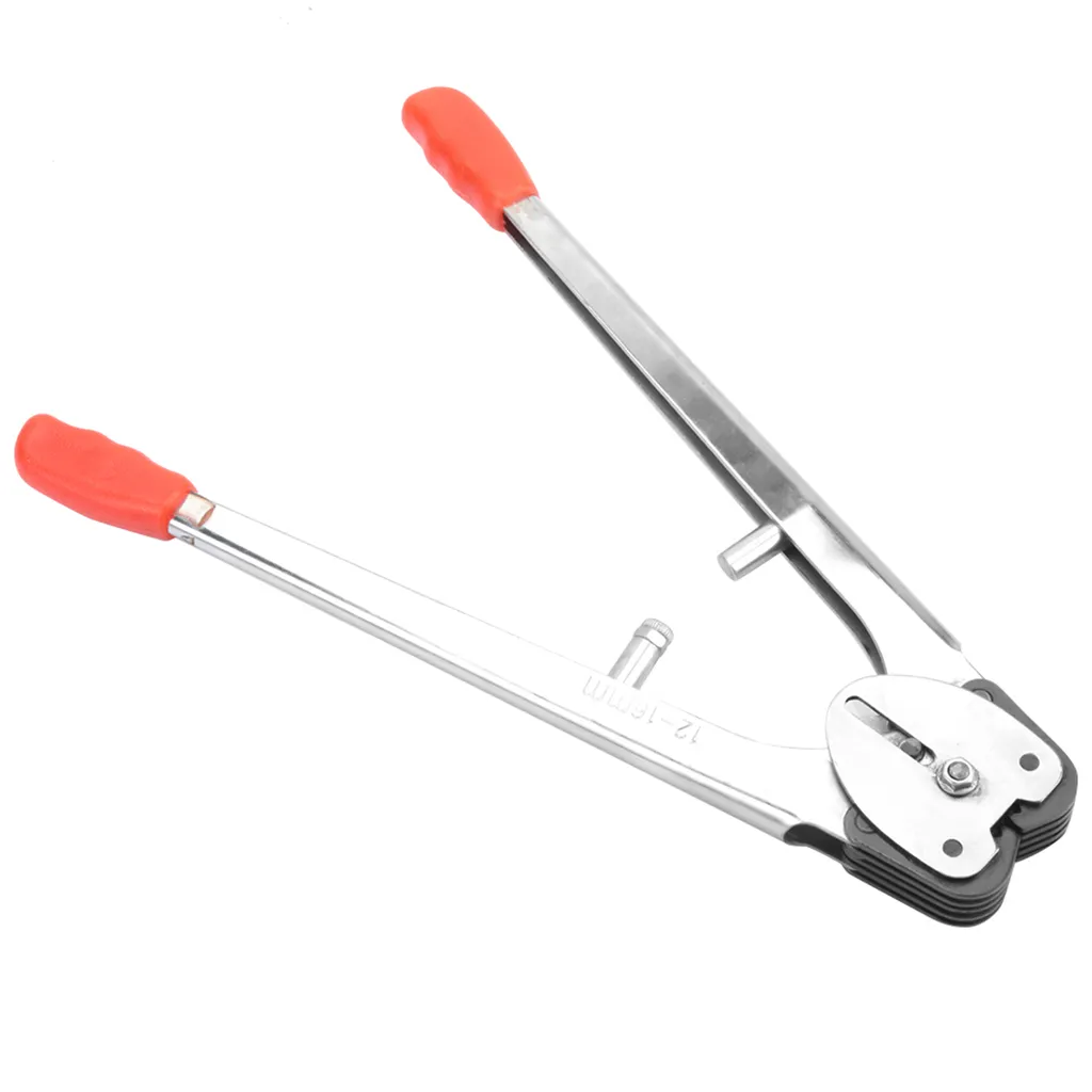 Pince manuelle de cerclage pour sécuriser vos expéditions et palettes - 4