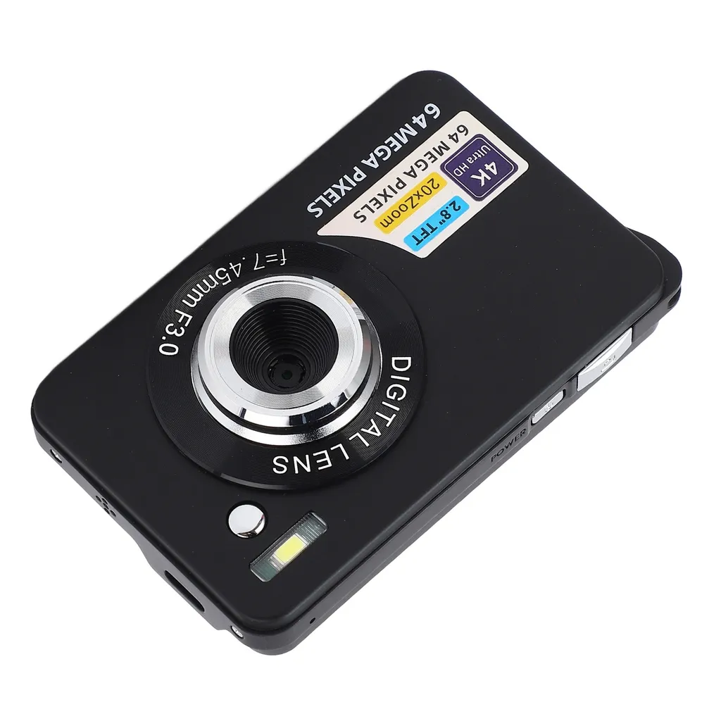Appareil Photo 4K 64MP avec Écran 2,8 Pouces et Autofocus Rapide - 2
