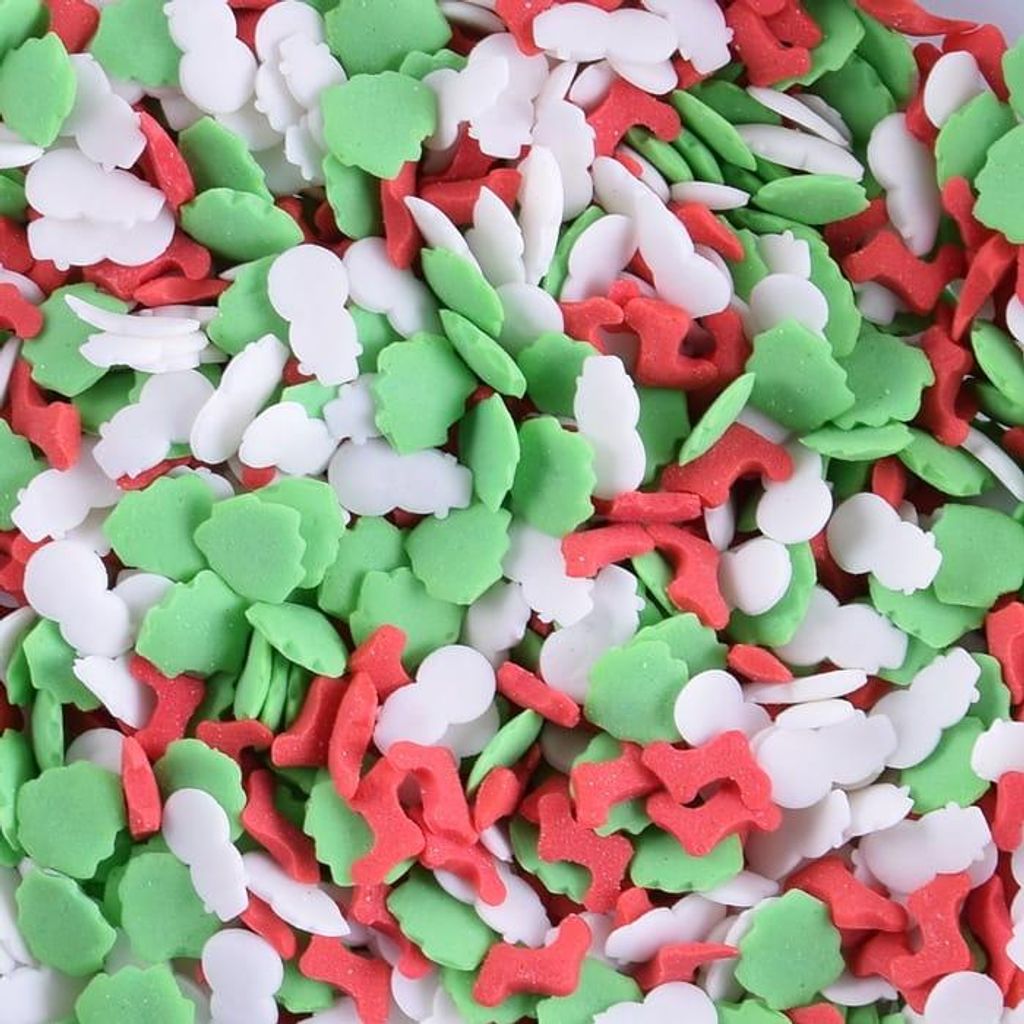 Zuckerstreusel Christmas Tree 50 g Konfetti