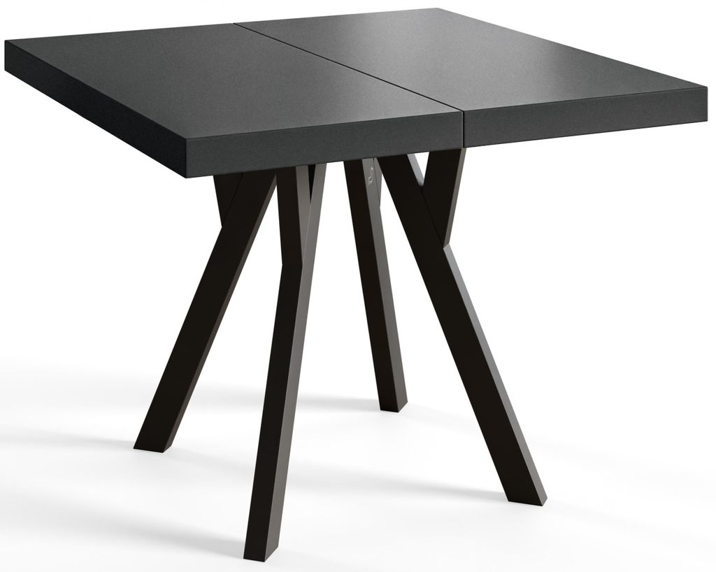 AlpiMeble Table a Manger Extensible - Table Carrée Image du produit 