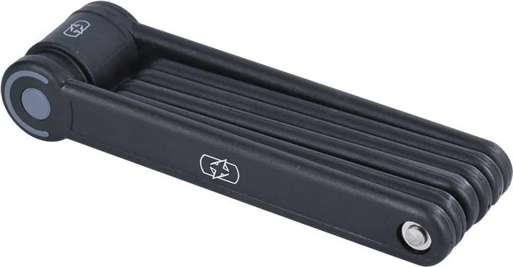 Antivol pliable OXFORD LinkLock articulé en acier trempé de 84 cm