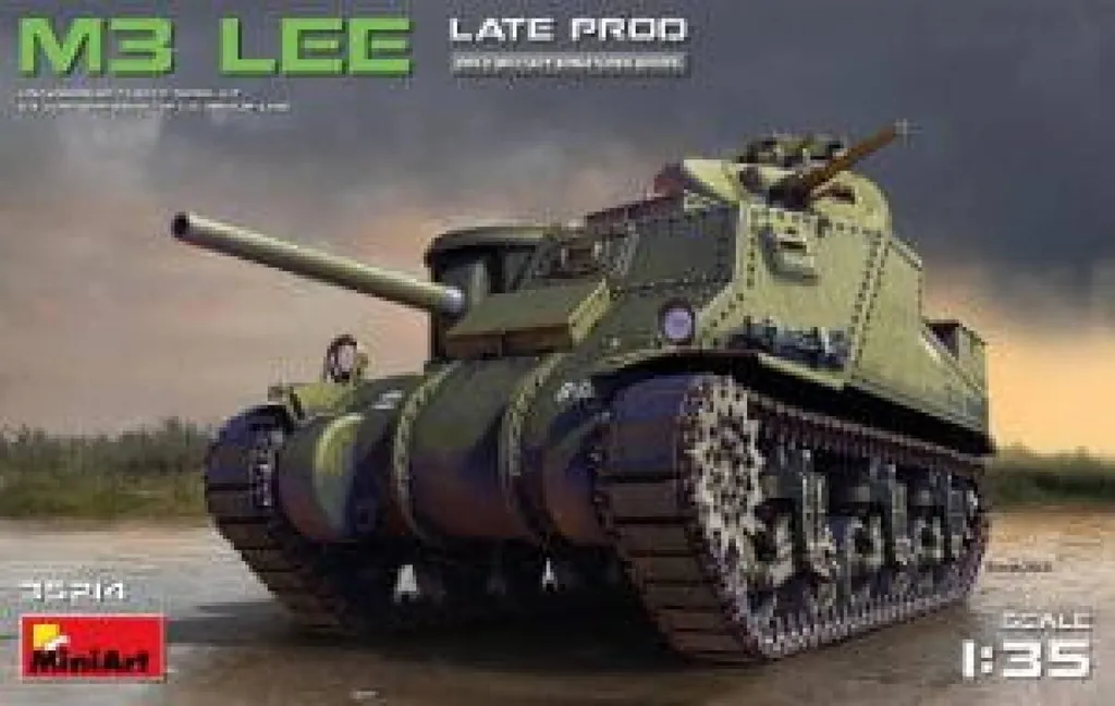 MiniArt 35274 US M3 Lee Production Tardive - Maquette de Char 1:35