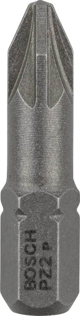 Punta cacciavite PZ 2 25 mm Extra-Duro: l'inserto Pozidriv che non tradisce