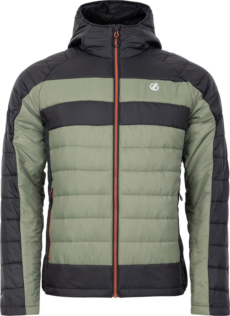 Dare2b Touring II Jacket Blk/OlvneGrn XXL