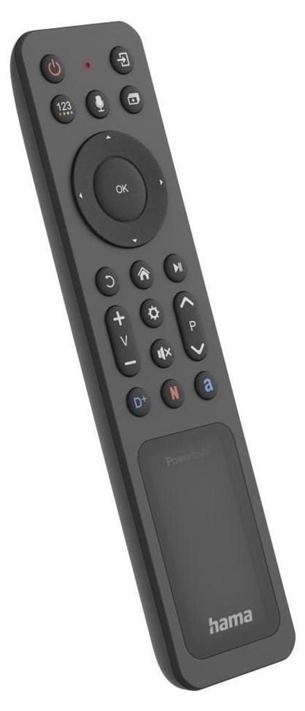 A single Hama remote control is shown against a white background.