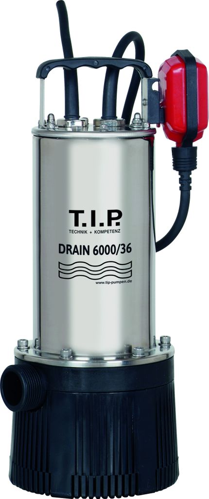 Pompe à pression submersible T.I.P. DRAIN 6000/36 Image du produit 