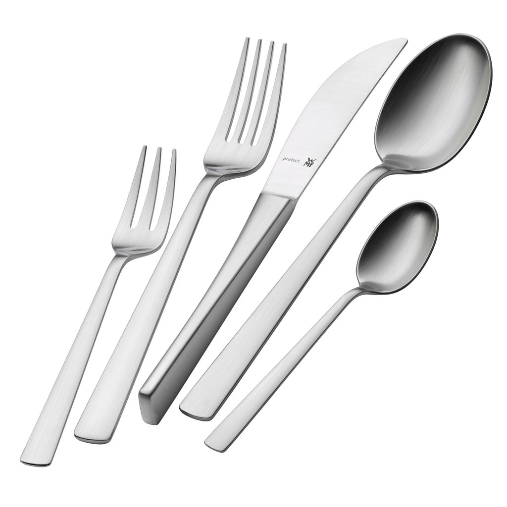 Cucchiaio Da Tavola WMF Corvo In Acciaio Inox Cromargan Protect – Resistente Ai Graffi, Lucido, 21 Cm - 3