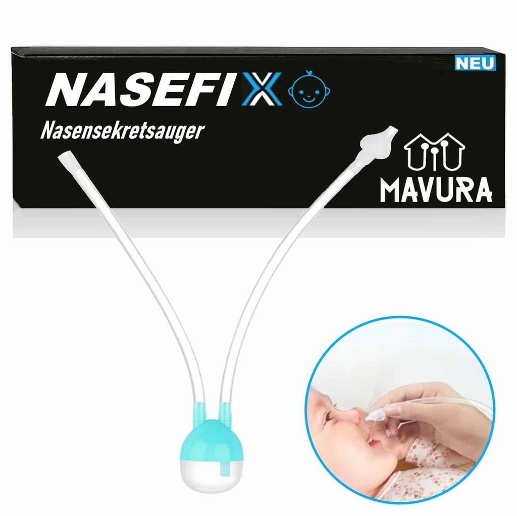 NASEFIX Baby Nasensauger Nasensekretsauger Nasenreiniger Produktbild 