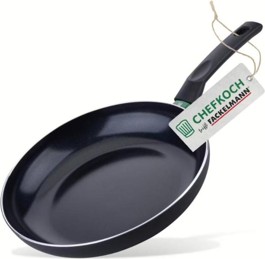Chefkoch trifft Fackelmann Keramik-Pfanne ø 28 cm - Produktbild 