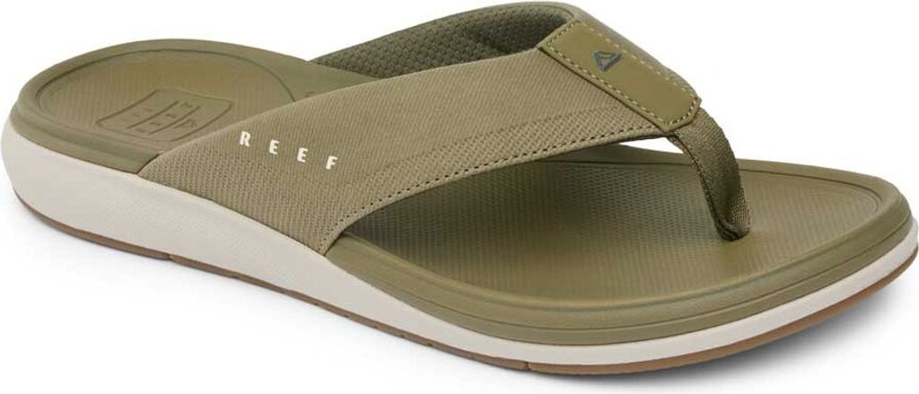 Reef Cushion Norte Flip-flops Grün EU 39 Mann Grün EU 39