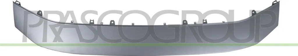 Lèvre de spoiler avant PRASCO AD4041801 Qualité OE pour Audi A4 8W B9