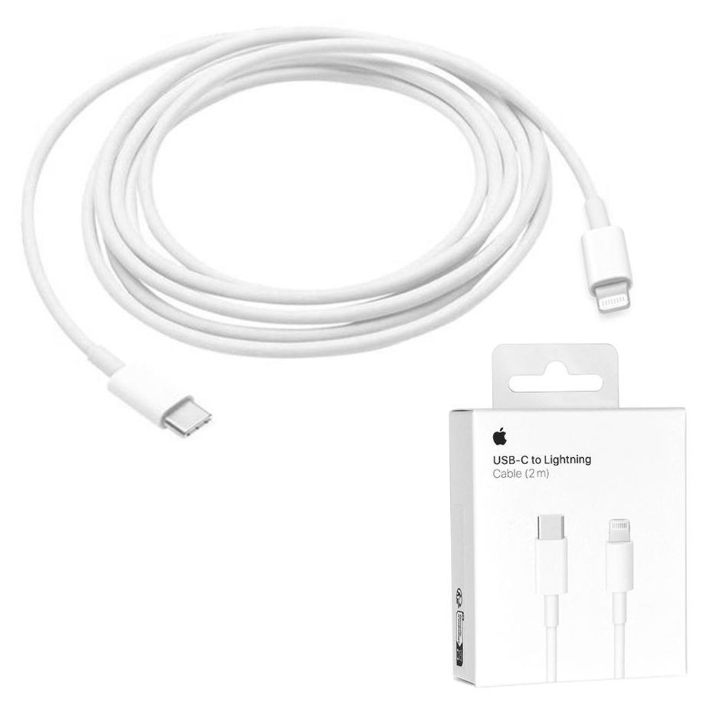 Apple MW2R3ZM/A, 2 m, USB C, Lightning, Samec, Samec, Biela Obrázok produktu 