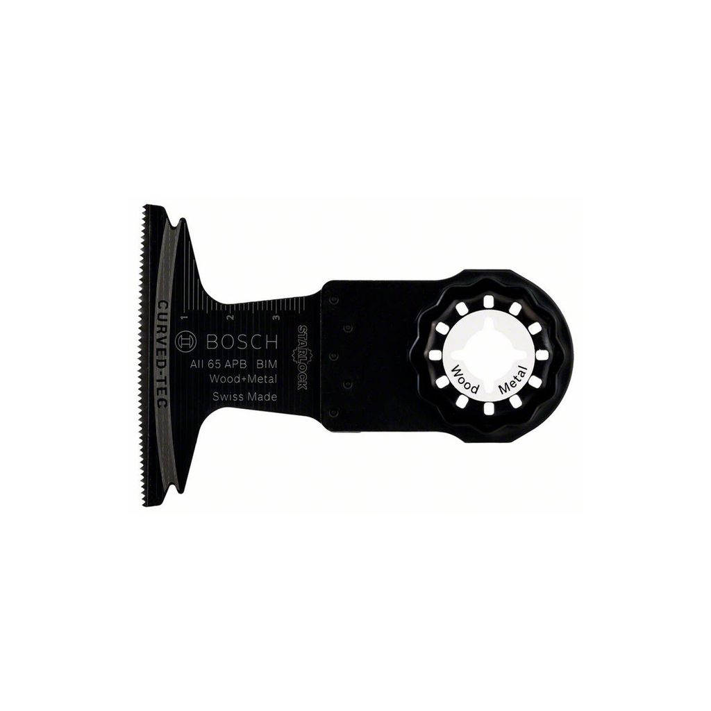 Bosch 2608661781, Metall, 4 cm, 6,5 cm, Schwarz Produktbild 
