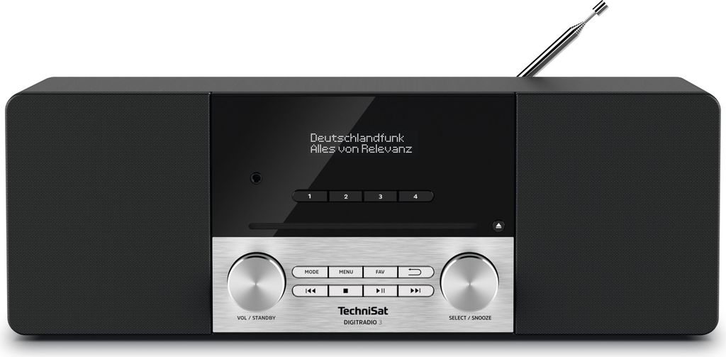 TechniSat DIGITRADIO 3 | DAB+/UKW/CD-Stereoradio, Bluetooth Obrázek produktu 