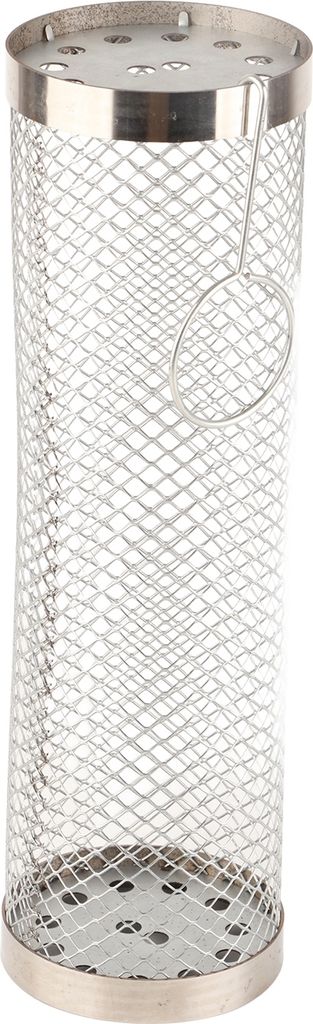 Universal Rotisserie Grillkorb Edelstahl Rund Rotisserie Knusperkorb Zubehör für Outdoor BBQ