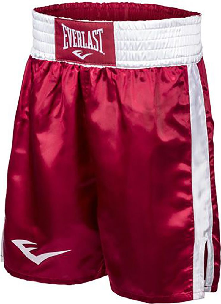 Everlast Boxing Trunks 23 In Red/White