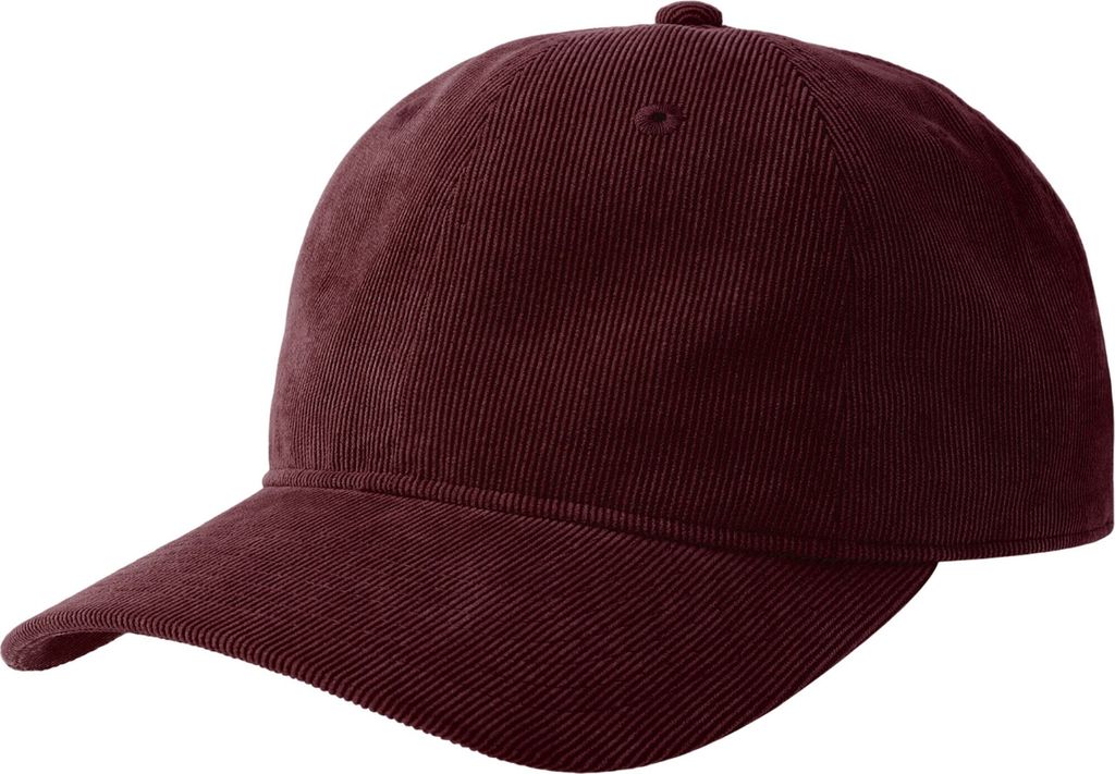 Atlantis - "Creep S" Baseball-Mütze recyceltes Material für Herren/Damen Uni AB563 (Einheitsgröße) (Burgunderrot)