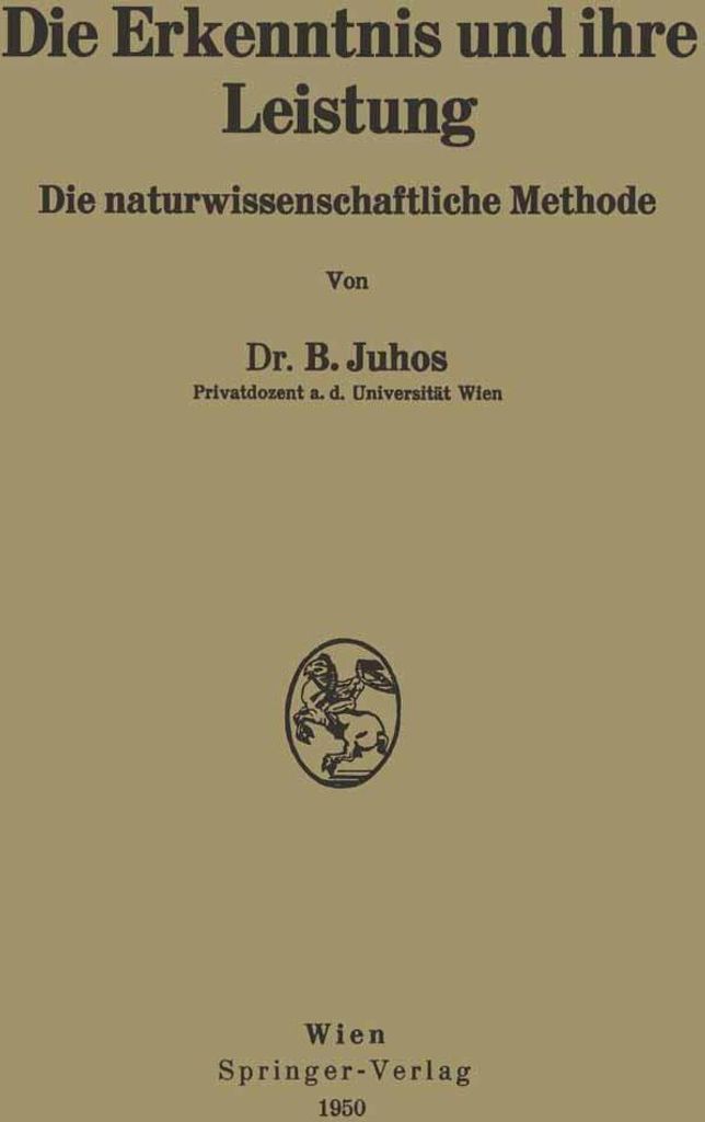 Die Erkenntnis und ihre Leistung