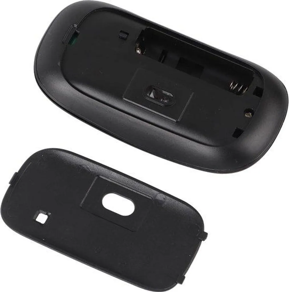 Souris Bluetooth silencieuse noire pour cliquer sans bruit ni câble