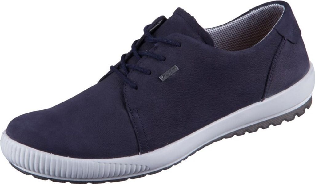 Legero Tanaro 4.0 sportlicher Schnürer Blau in Gr. 41