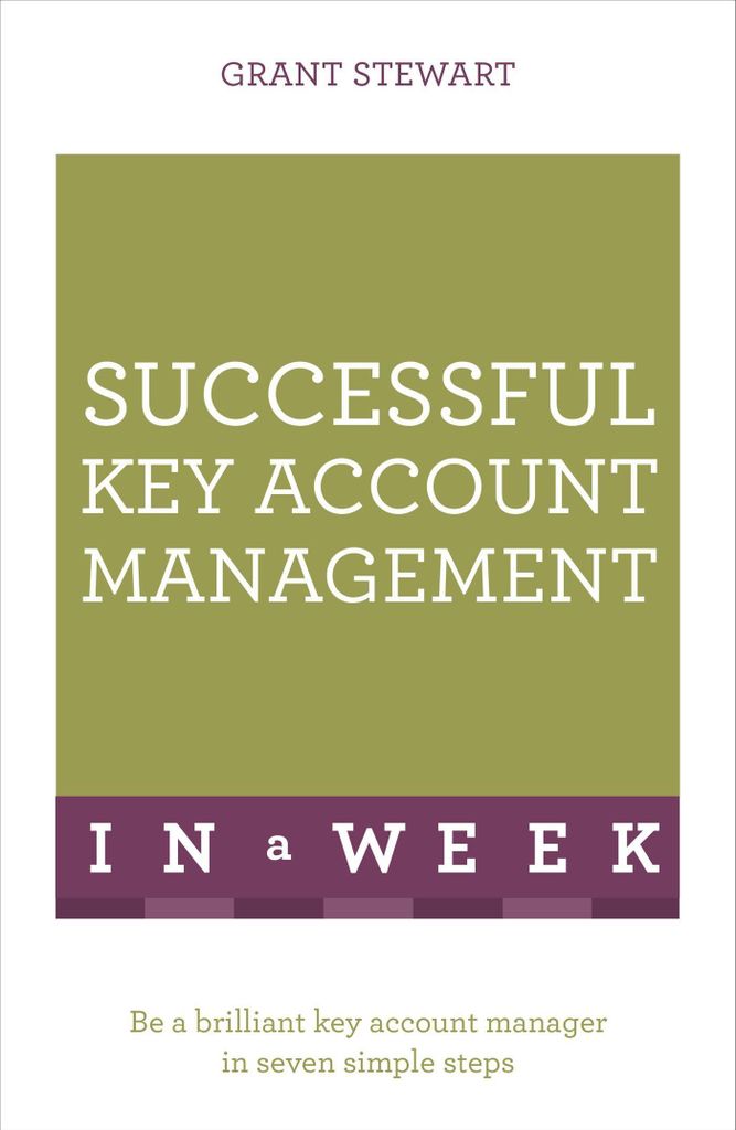Successful Key Account Management – Lingua: Inglese