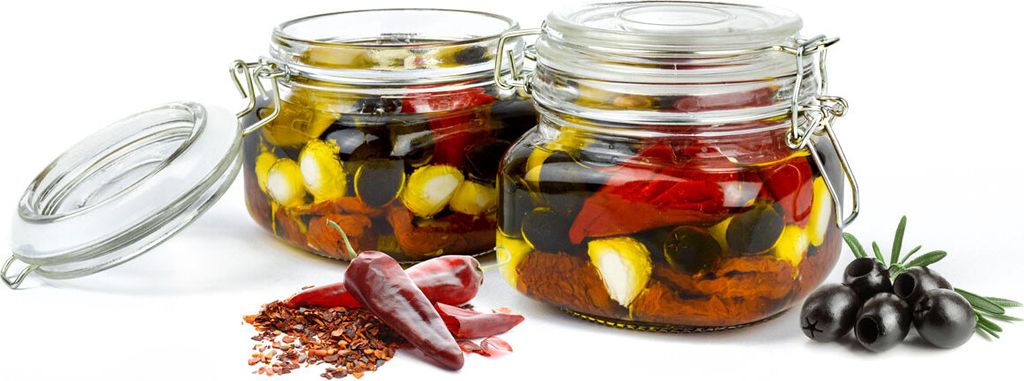 Einmachglas 500ml Bügelverschluss Einmachgläser Vorratsglas Produktbild 5