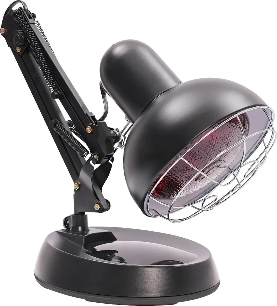 Lampada Infrarossi Professionale 150W E27 | Uso Fisioterapico Domestico