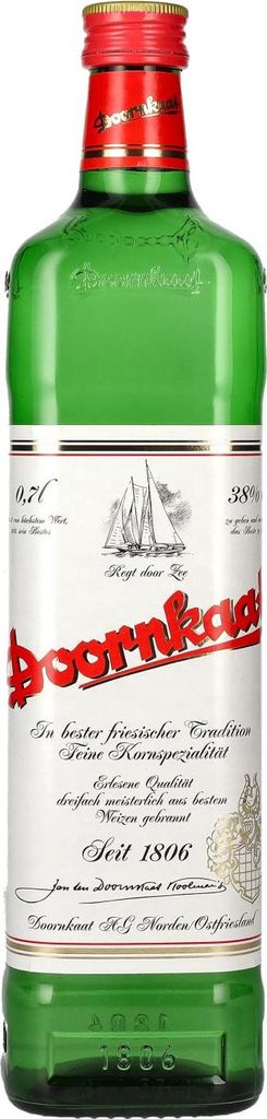 Doornkaat Feine Kornspezialität 38% Vol. 0,7l Image du produit 