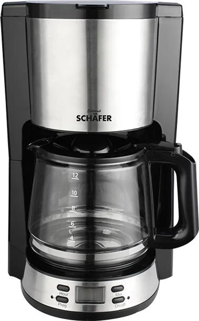 Café chaud dès le réveil avec la machine à café Schäfer programmable