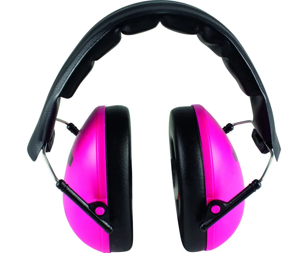 Protection auditive rose ajustable STYLEX 42301 avec isolation renforcée - 3