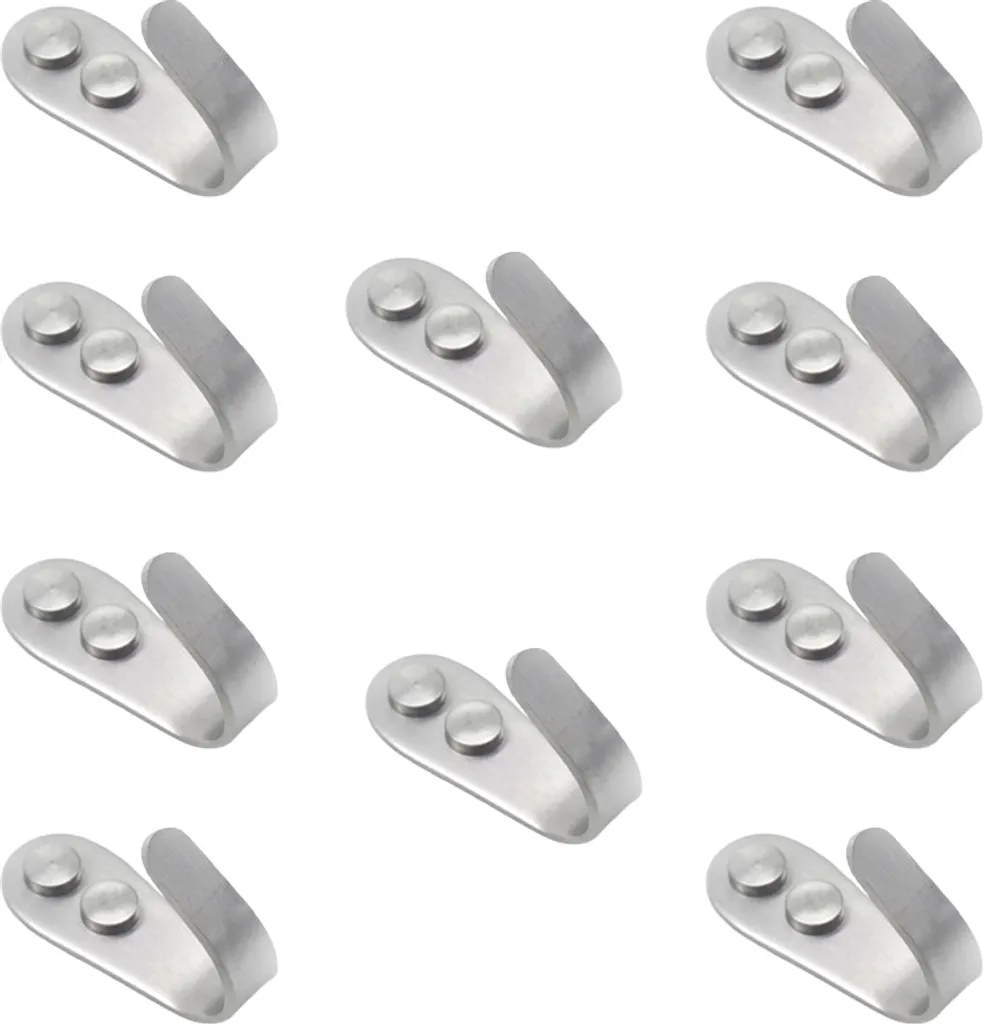 Appendiabiti 3 ganci in acciaio nero e bambù linea Haiti