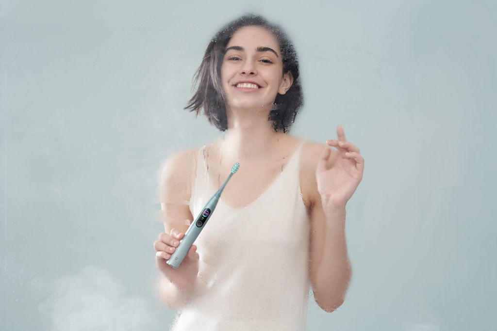 Oclean X Pro Intelligente Sonic Zahnbürste 3 Putzprogramme Produktbild 30