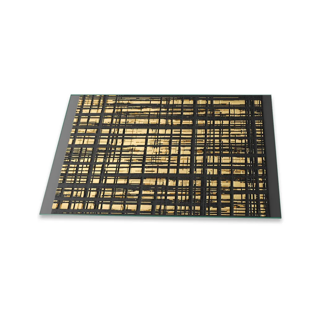 TMK Copri Piano Cottura In Vetro Temperato - 80x52 Cm - Protezione Fornelli E Tagliere