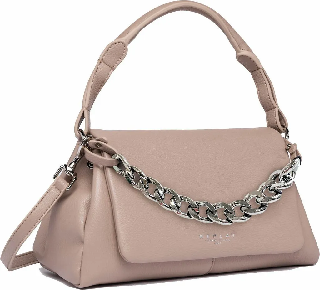 Recensione Borsa REPLAY Tracolla Sand: Dimensioni e Materiali Marrone