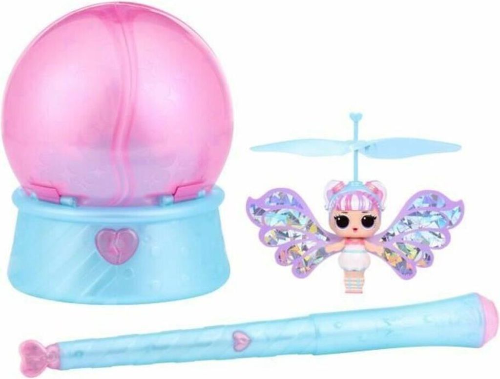 L.O.L. Surprise! Magische Fliegende Feenpuppe Snowflake - Produktbild 