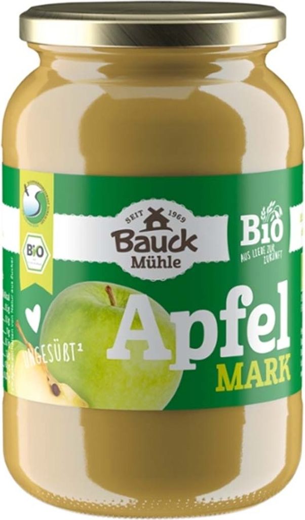 Bauckhof - Pulpe de pommenon sucrée - 360g Image du produit 