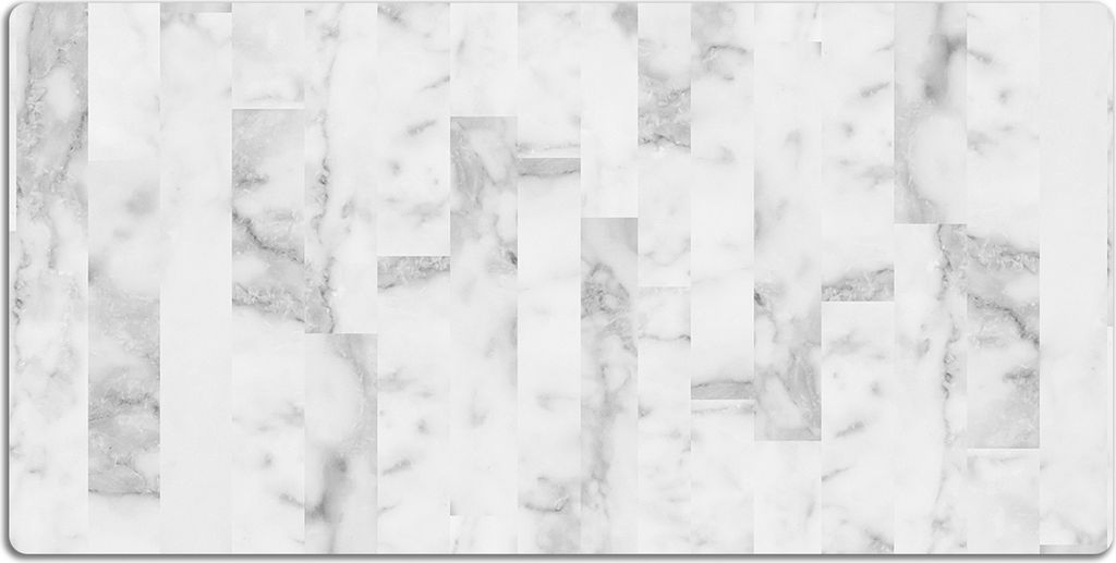 Schreibtischmatte Tischunterlage 120x60 cm Mauspad - Marmor
