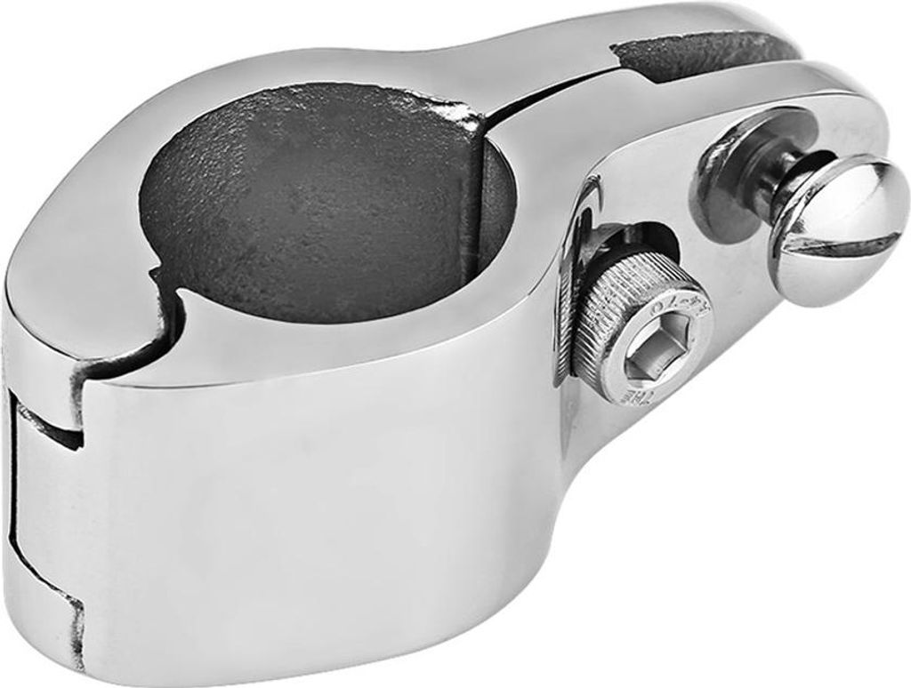 Marine -Hardware -Anpassung, Edelstahlbootkiefer -Rutsche, wunderschönes Design 1 Zoll für Boote, Yachten Glas