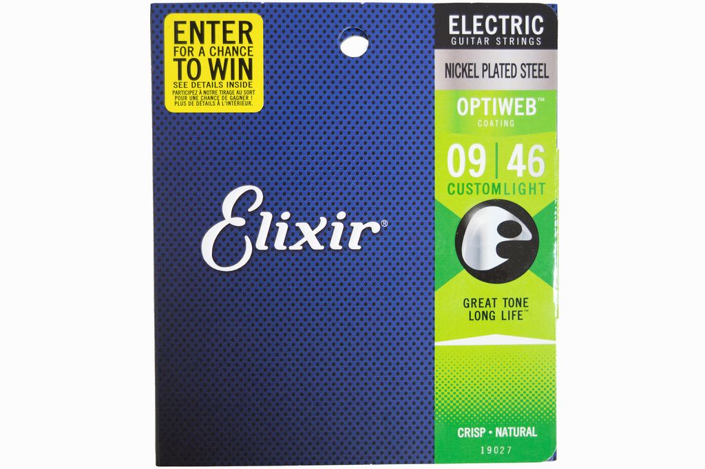 Elixir 19027 Optiweb 9-46 Saiten für E-Gitarre