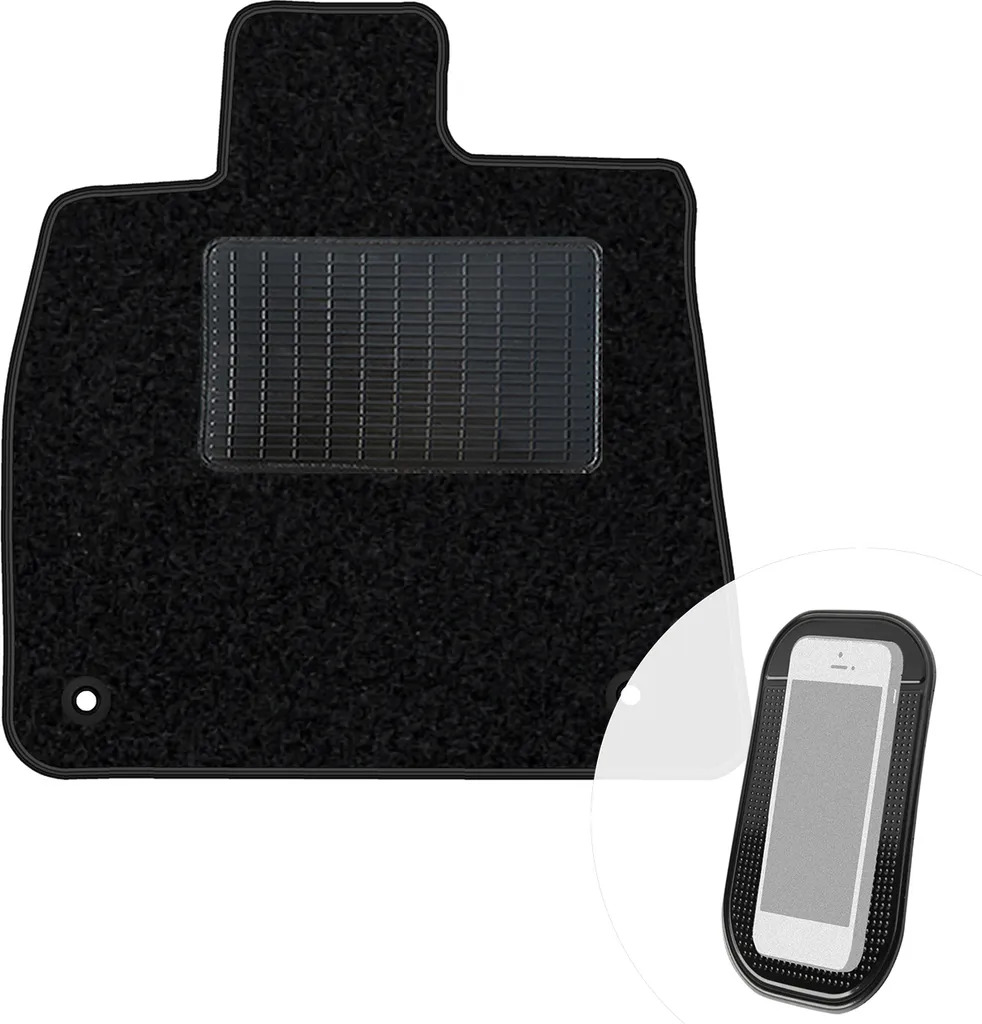 Tappetino Guida Audi A4 A5 B9 moto-MOLTICO | Comfort e Pulizia Velour