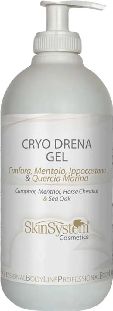 Adieu Jambes Fatiguées avec le Gel Cryo Drena SkinSystem Froid 500ml