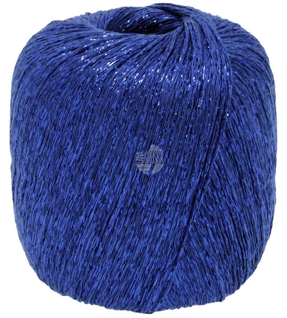 Lana Grossa - Brillino 0034 blau Produktbild 