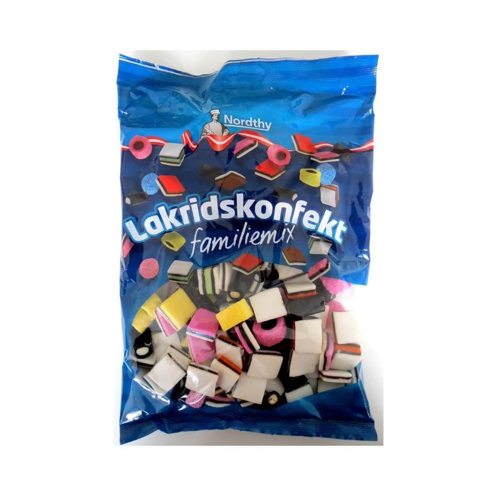 Nordthy Lakritz Konfekt 900g Produktbild 