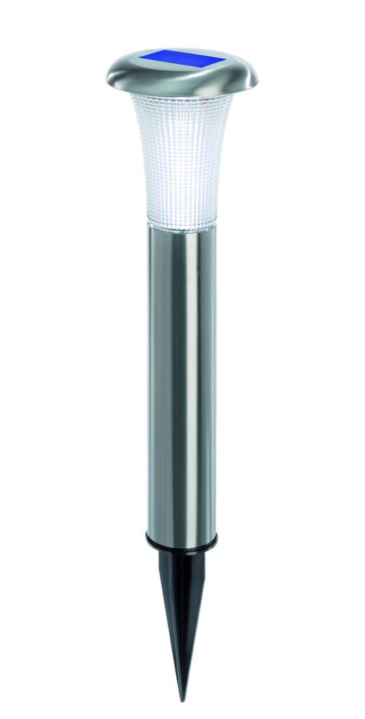 Esotec Solarleuchte Vesuv, LED, Duo Color, H=38cm, Metall