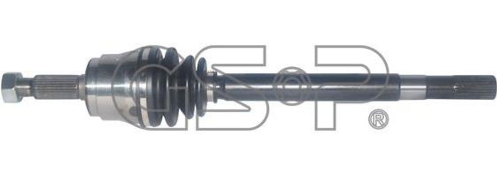 GSP 216012 Antriebswelle OE 4874303 kompatibel mit Wrangler, Cherokee